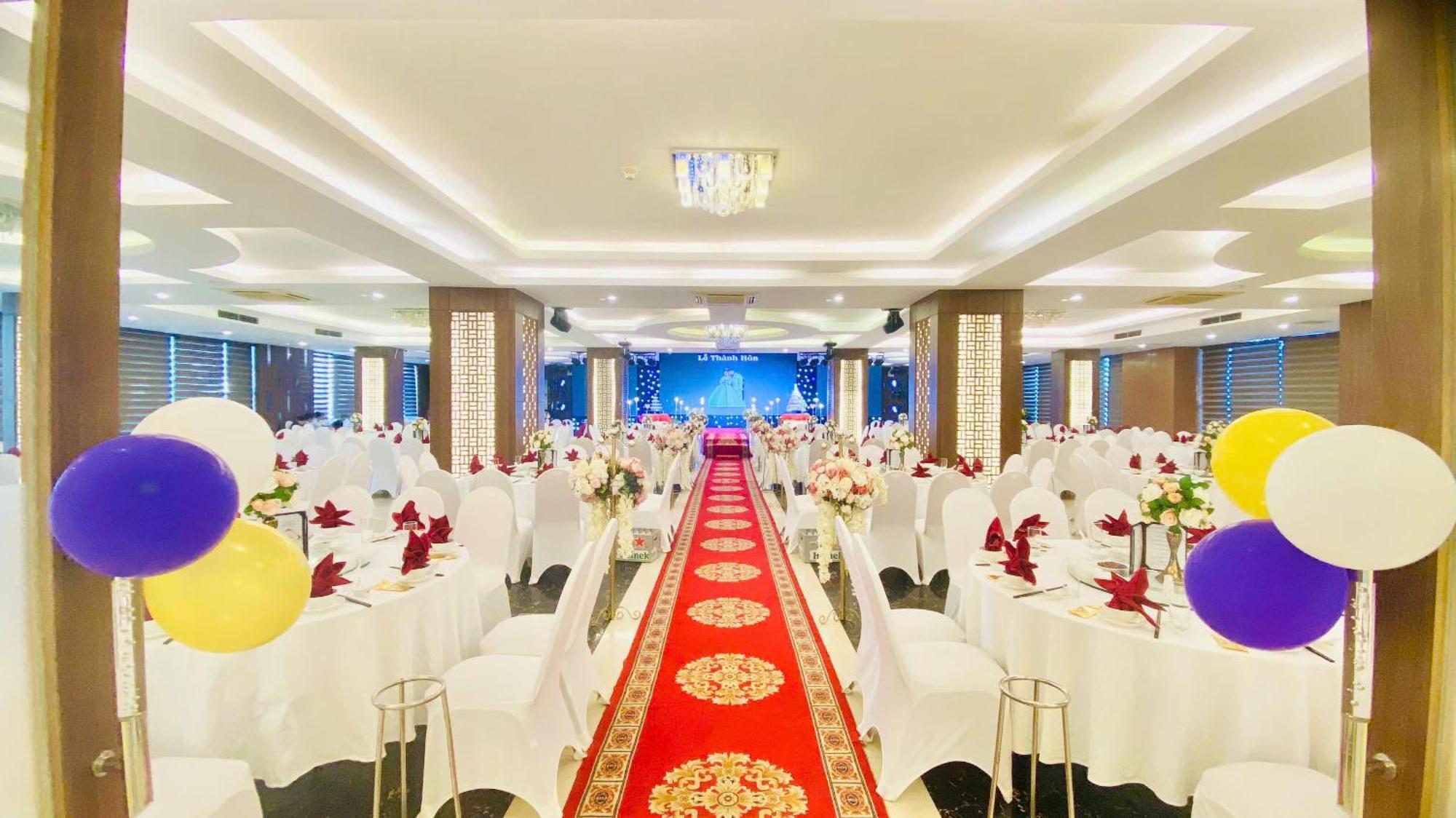 Muong Thanh Quy Nhon Hotel Bagian luar foto