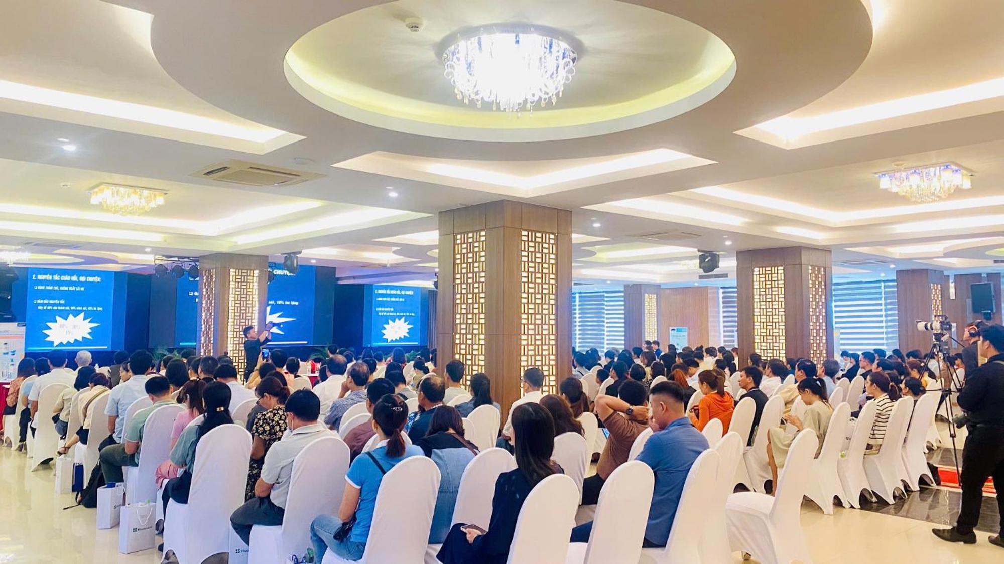Muong Thanh Quy Nhon Hotel Bagian luar foto
