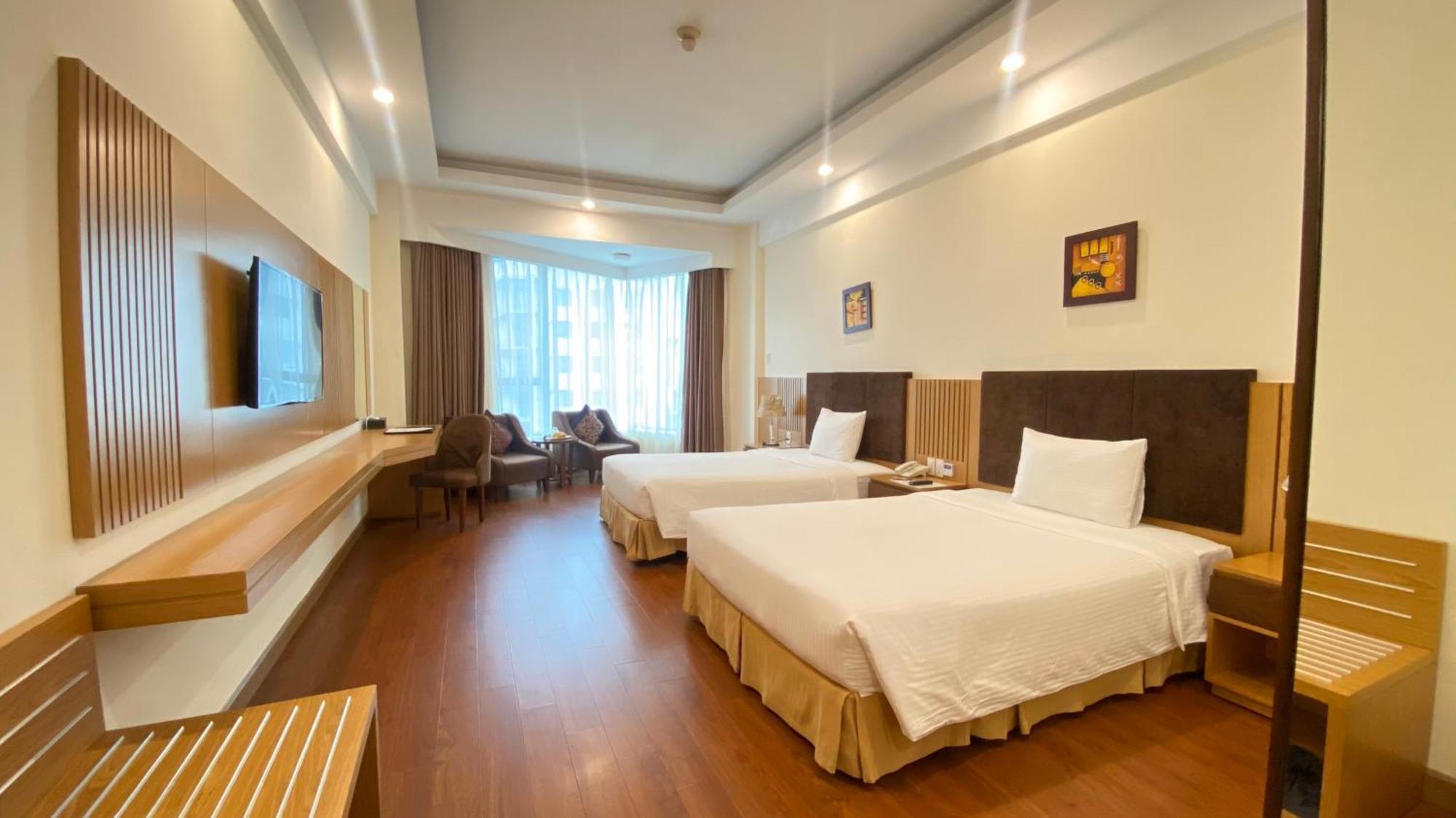 Muong Thanh Quy Nhon Hotel Bagian luar foto