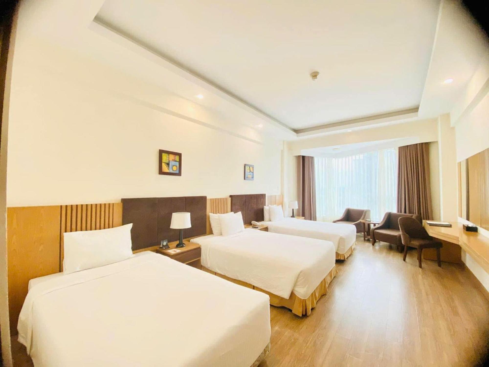 Muong Thanh Quy Nhon Hotel Bagian luar foto