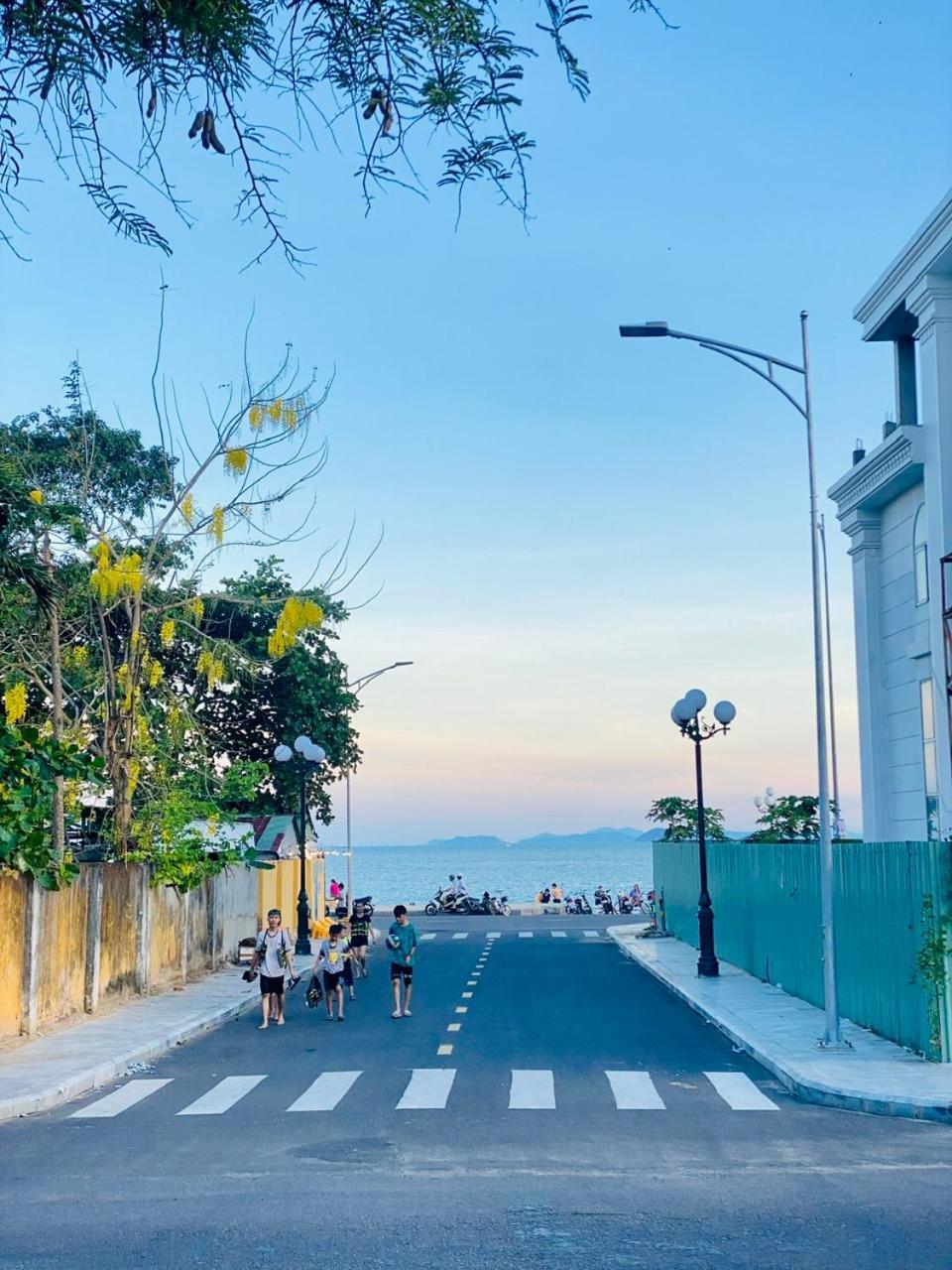 Muong Thanh Quy Nhon Hotel Bagian luar foto