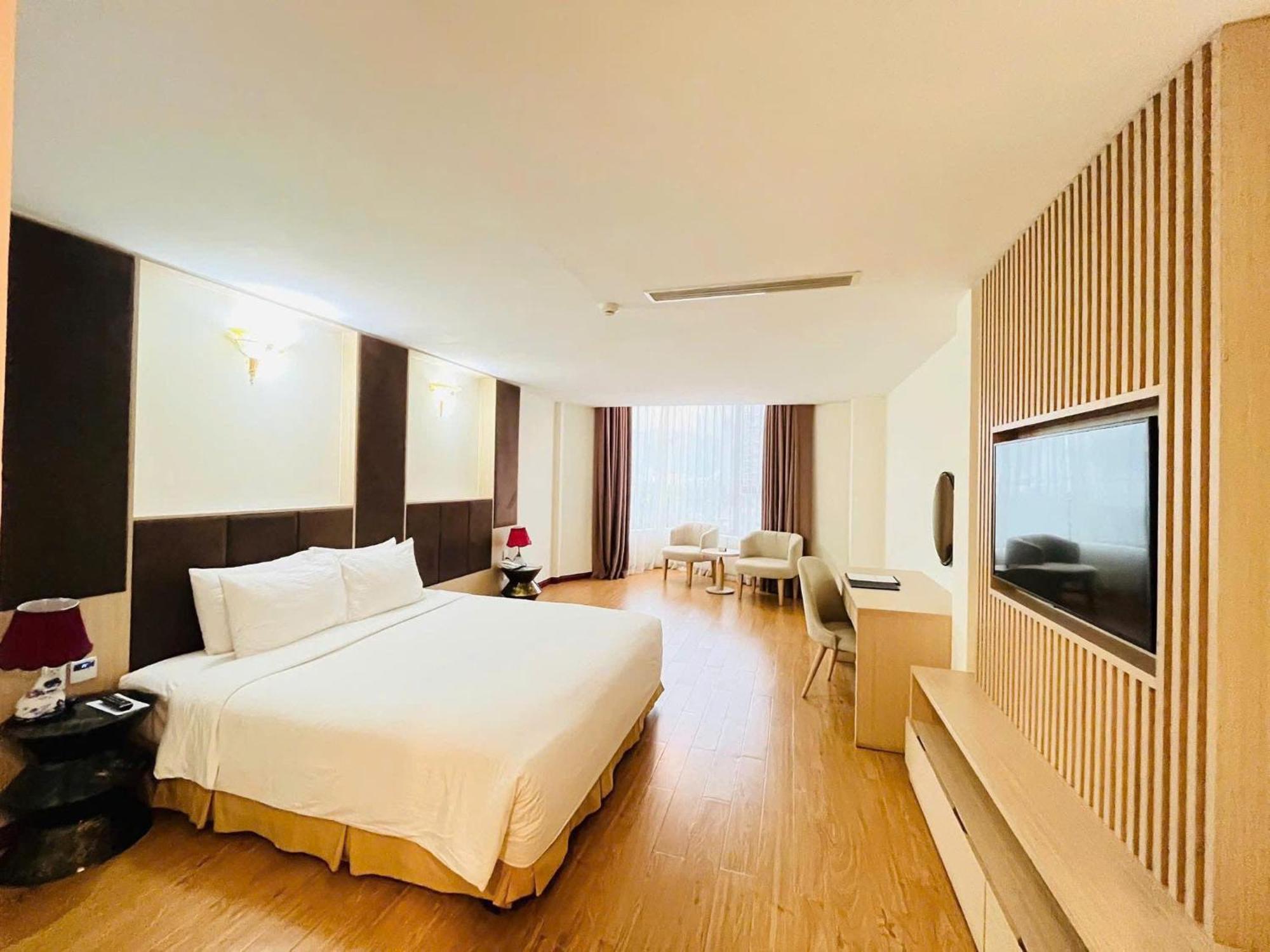 Muong Thanh Quy Nhon Hotel Bagian luar foto
