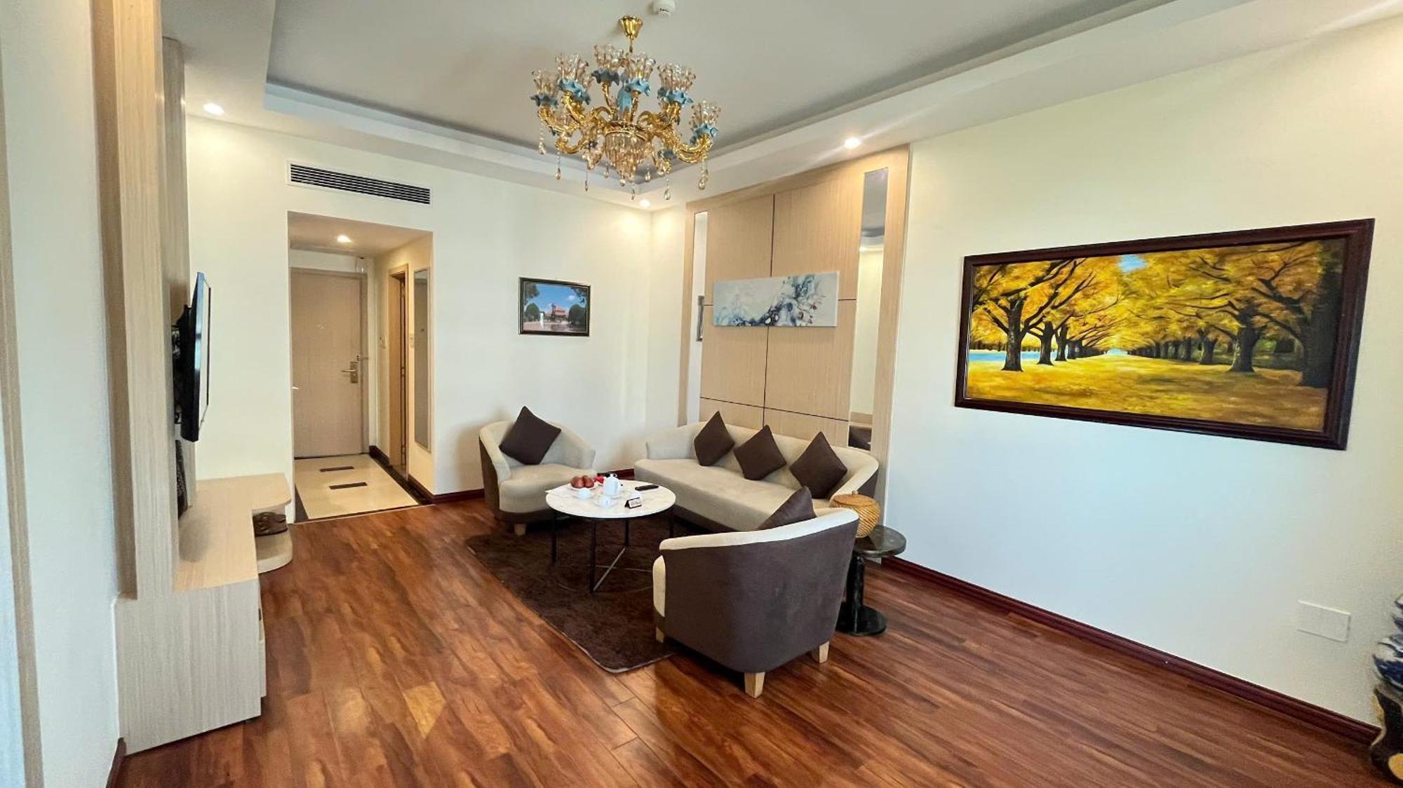 Muong Thanh Quy Nhon Hotel Bagian luar foto