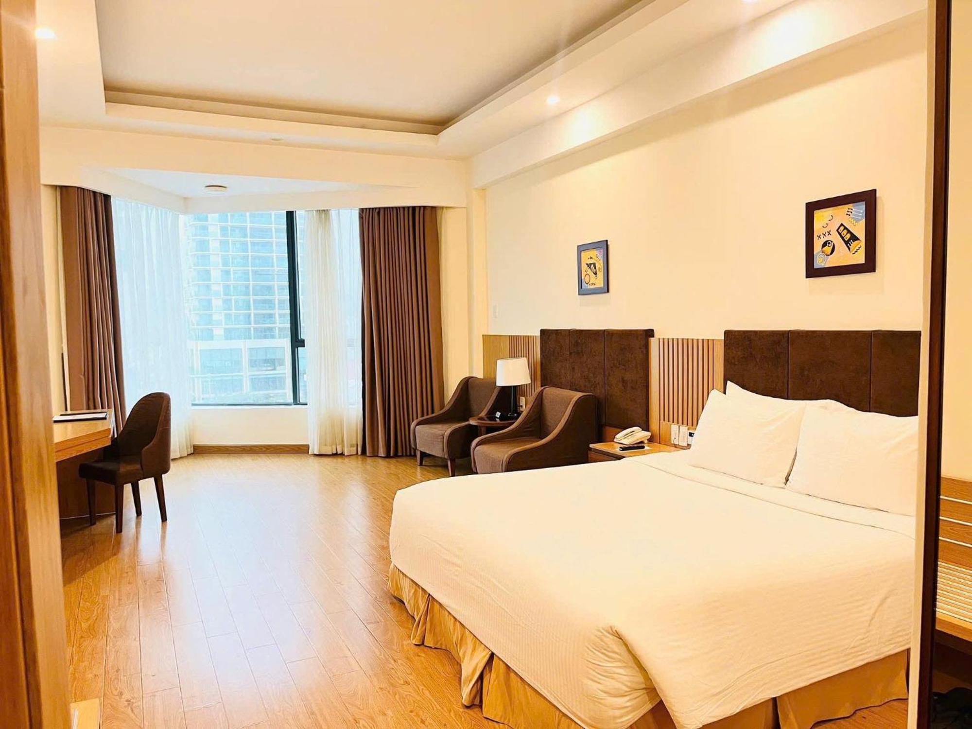 Muong Thanh Quy Nhon Hotel Bagian luar foto